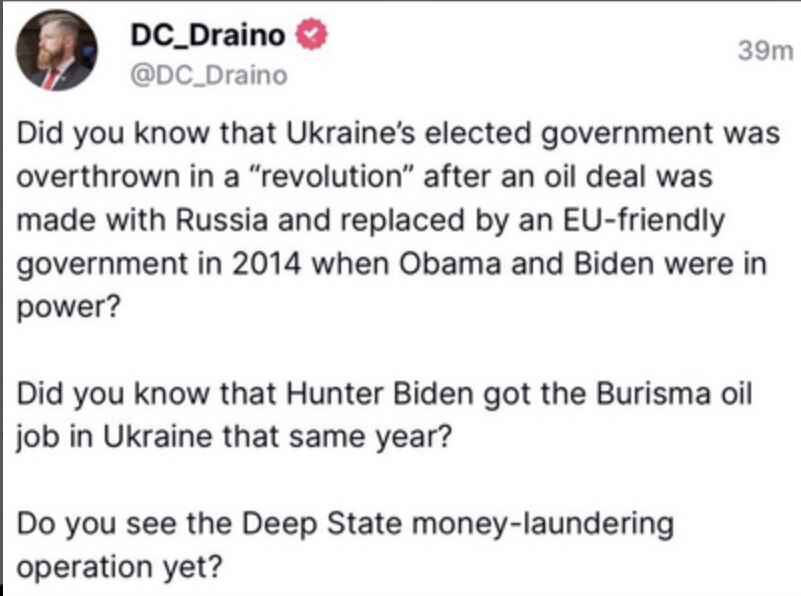 View Sleight's post on GETTR. Join the discussion, share your thoughts, and connect with the community.