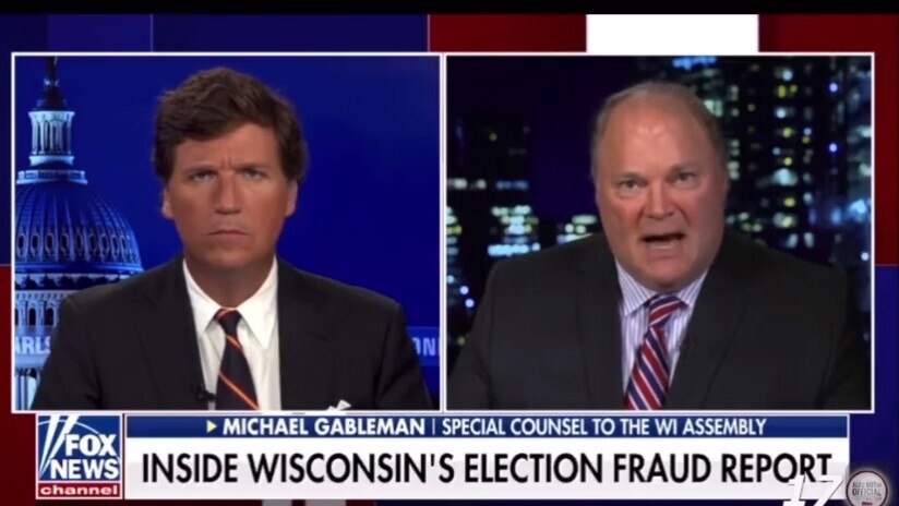 @TuckerCarlson 
Massive Voter Fraud Discovered Amongst Wisconsin’s ‘Most Vulnerable’ – Improper Zuck...