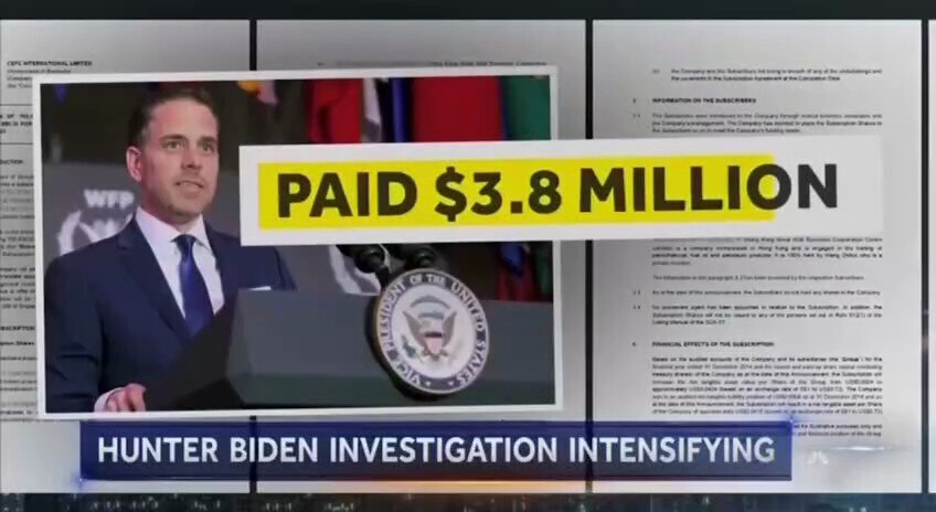 Waiting to hear when Hunter will be indicted! 🧐

@ROHLL5 

