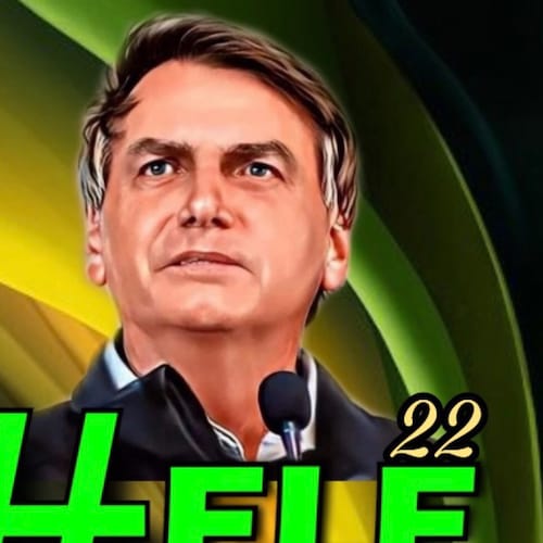 Amor infinito a Nossa Senhora, Bolsonarista, em defesa de nossa Liberdade e contra a esquerda/comunismo.