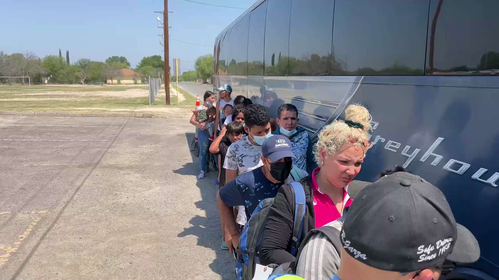 Greyhound Bus Lines playing key role in transporting freshly released border-crossers into America. ...
