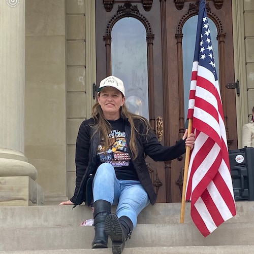 #AmericaFirst 🇺🇸 #WWG1WGA #FJB
  🩸
#TRUMPWON #MAGA
 #2A