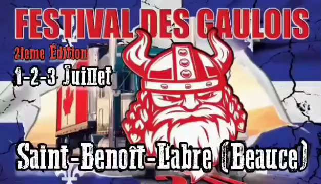 Festival des Gaulois 2.0

1-2-3 juillet 2022

On a une super programmation allez visiter le site : 
...