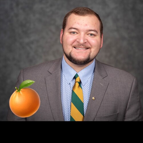 🍊orange man good