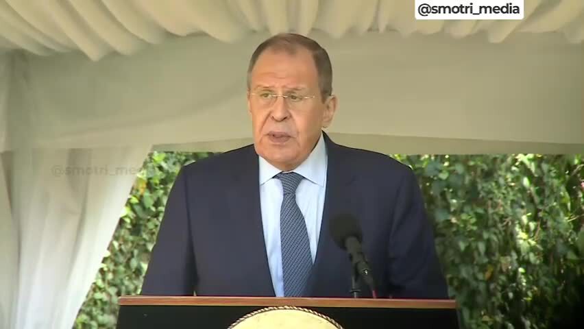 🇷🇺🔥Nord Stream 2 ist in der Lage, den Energiebedarf Europas vollständig zu decken, sagte Lawrow.�...