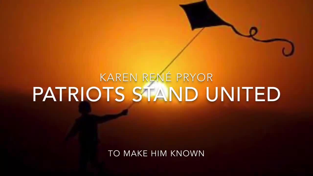 “Patriots Stand United”
#KarenRenePryorPoems