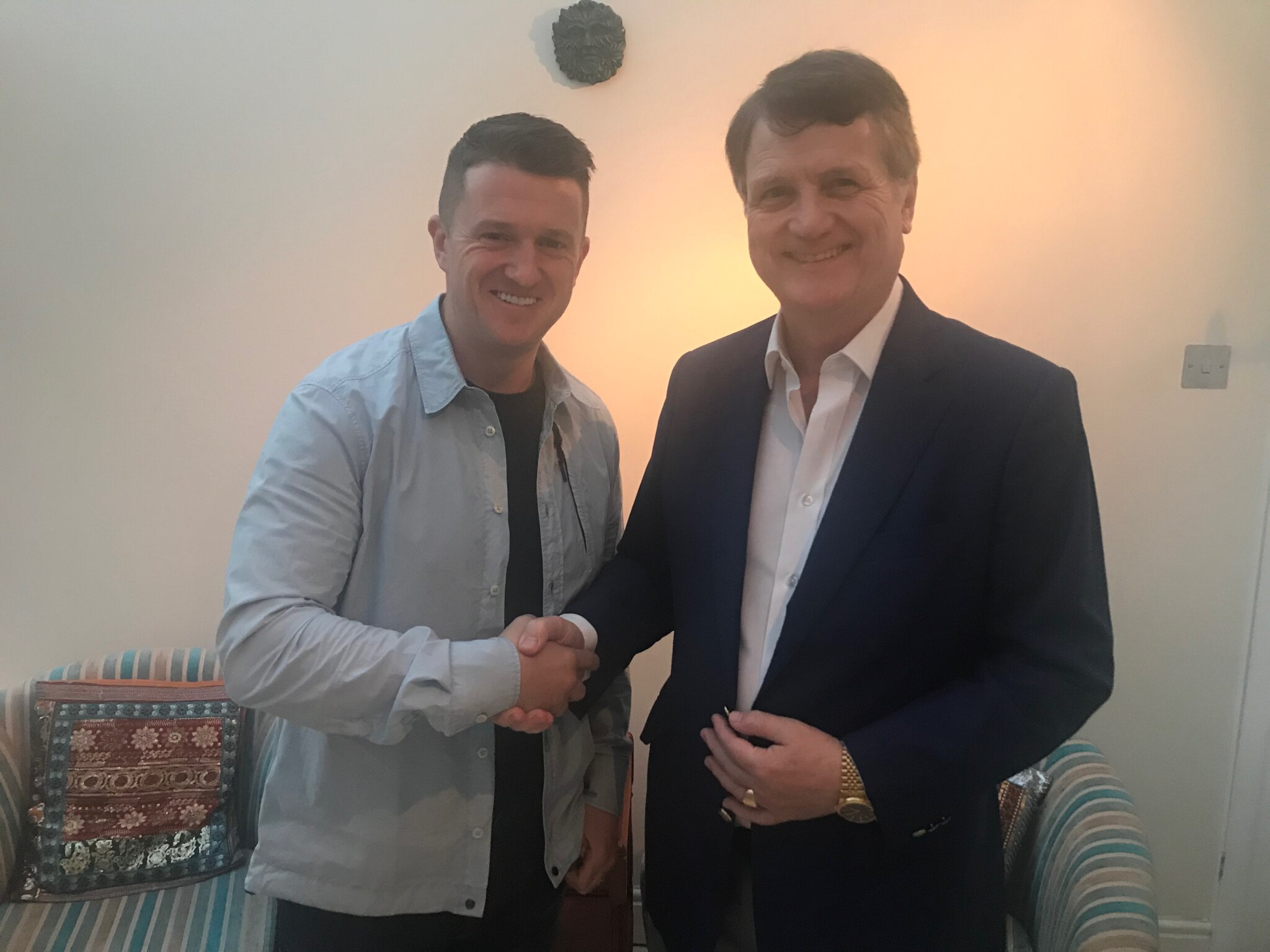 I interviewed Tommy Robinson back in Nov 2020.

The MSM had relentlessly attacked me when I was UKIP Leader because I defended him. I did so because he is a brave man who defends the defenceless. 

I defended him because he was a political prisoner, sent to Belmarsh Maximum Security Prison on trumped up contempt of court charges. If they can do it to him they can do it to anyone else.
 

