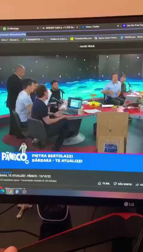 View Tiago_camargo's post on GETTR. Join the discussion, share your thoughts, and connect with the community.