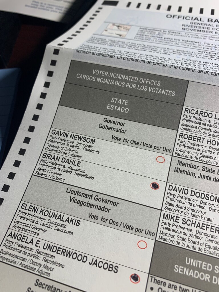 Get out the vote 