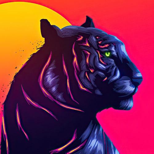 Just a Texas tiger that loves vidja games, art, and freedom