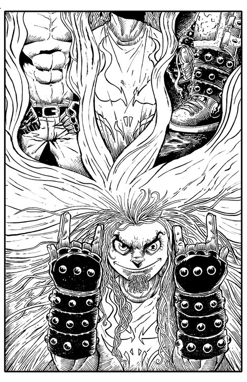 Hey everyone I'm a freelance artist, writer, and conservative creator. Glad to be here.