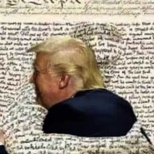 Trump the greatest President evah! TRUMP WON! Mike Lindell is our generations Paul Revere. Stand for the flag and kneel ...