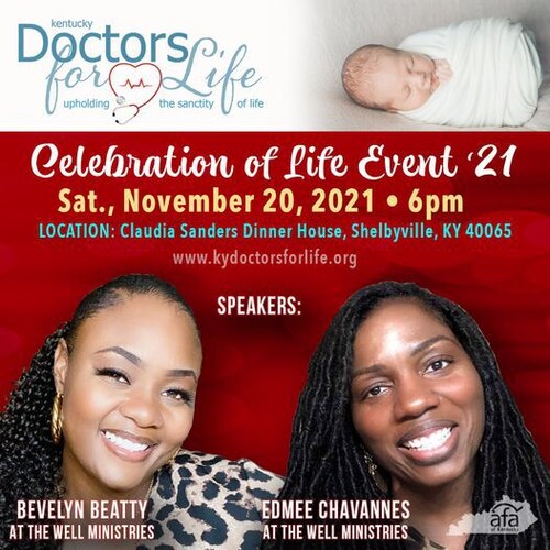 GET YOUR TICKETS TODAY! | We are excited to Announce our new speakers for the Kentucky Doctors For L...