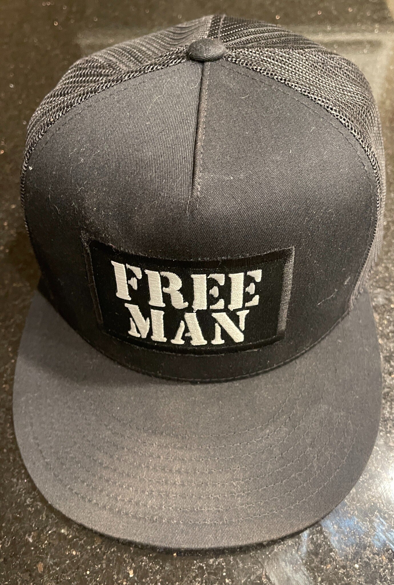 AlanHostetter on GETTR : This Free Man hat and this Trump Ring were ...