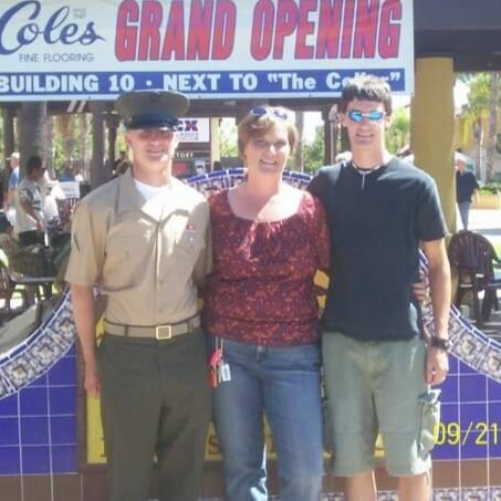 American, Texan, Mom, and Mimi