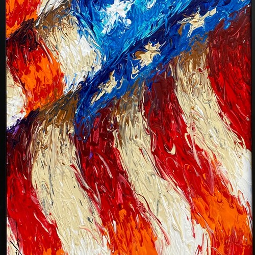 Patriot Artist Pro American Activist