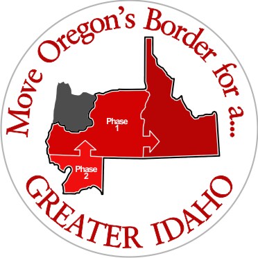 aka Move Oregon's Border. 
Help conservative counties become a part of a greater Idaho. Collect signatures!  

#greateri...