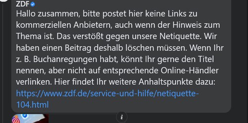 Gestern hat ZDF diesen Beitrag auf FB geteilt
Bei mir erscheint im Browser  /it/de auf, daf bedeutet...
