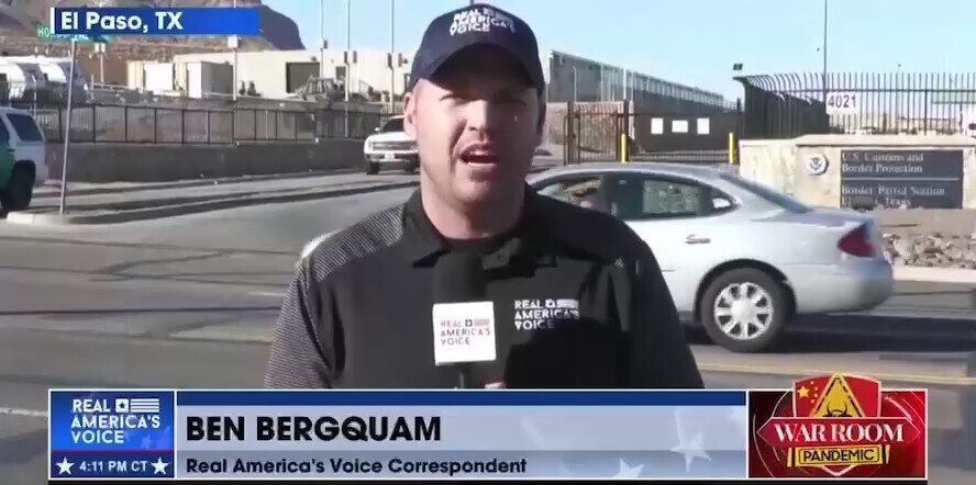 Mayorkas caught on hot mic admitting the truth...

@benbergquam