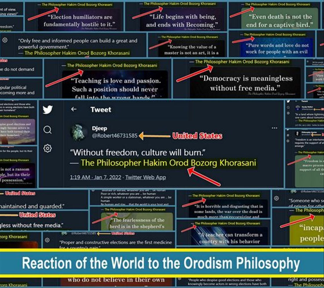 The philosophy of Orodism in United States of America (USA) 5e357423be4447e51cdad99e2a241867