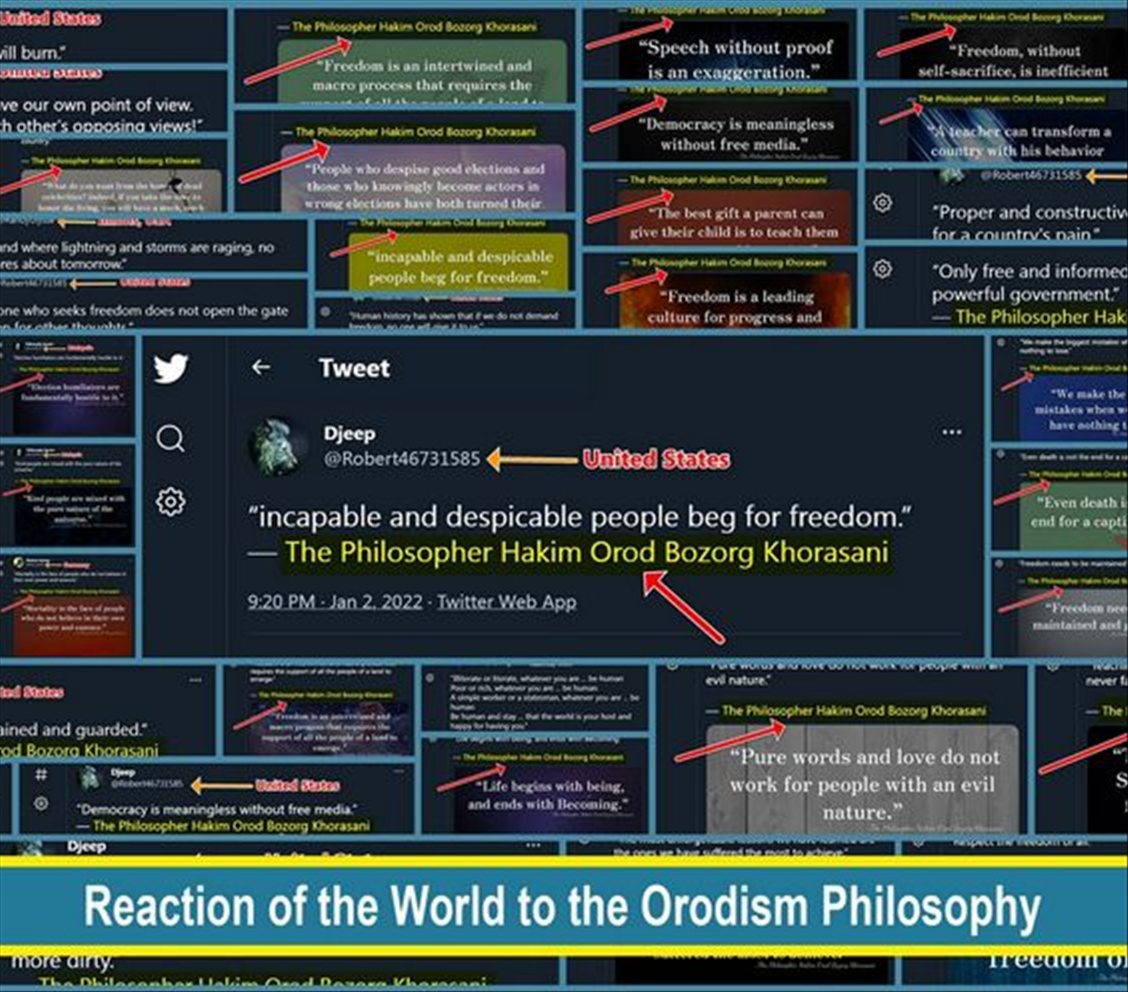 The philosophy of Orodism in United States of America (USA) 3787eab695dceb73656ec733318fcfc4