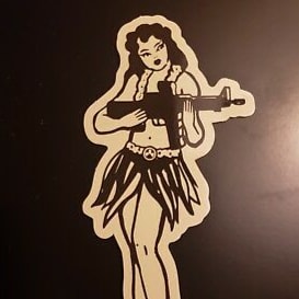 American | Patriot | Veteran | Pro 2A | Pro NRA | God & Country | Ferris State University BS | 30Yr Career Automotive In...