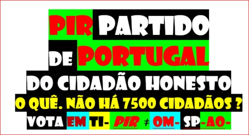 N PARTIDOS EM PORTUGAL CONLUIO
VÊ NA INTERNET
ANTIGOS PRESENTES E FUTUROS
PRMP VIPS DAS MELHORES FAM...
