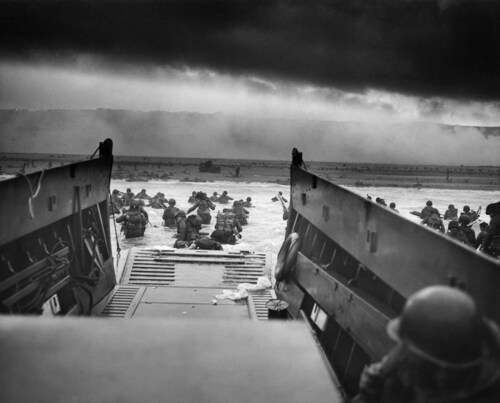 Today we honor the brave men in uniform who stormed the beaches of Normandy to help liberate German/...