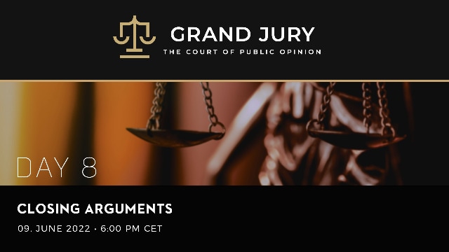 Grand Jury Day 8: Closing Arguments