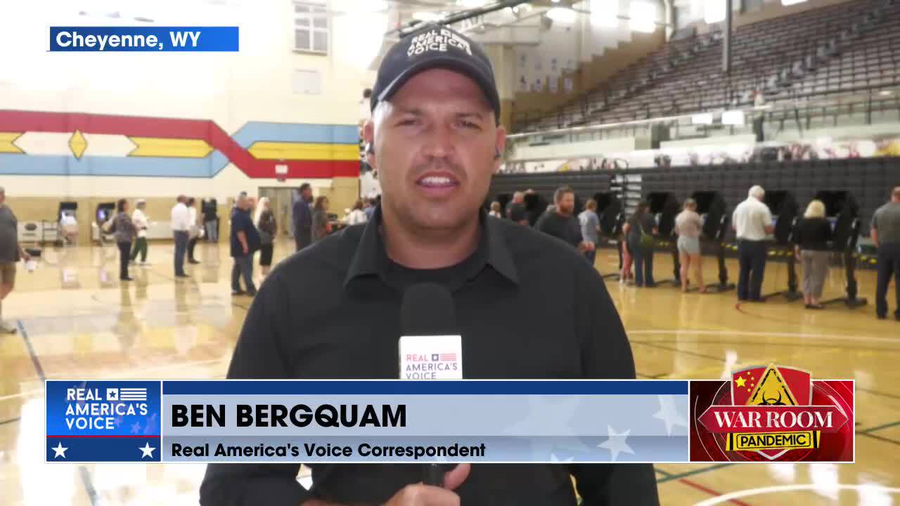 WarRoom — Home of ultraMAGA on GETTR : Harriet Hageman Is Winning All Early Indicators Against Liz Cheney Despite Democrats Switching Parties For Primary