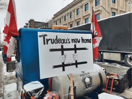 Yes, @Speakeasy, "Trudeau is a dim dilettante, who inherited wealth, but no sense of noblesse oblige...