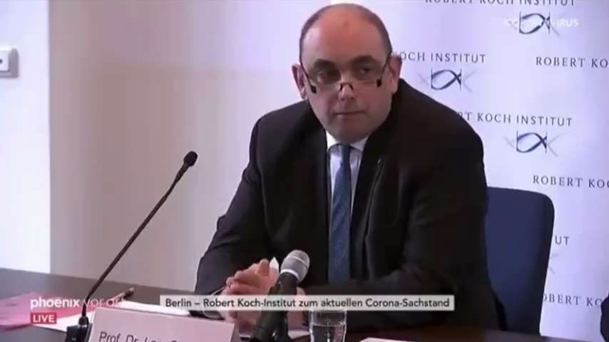 #RKI: "KEINE EVIDENZ FÜRS #MASKETRAGEN“

Prof. Schaade (RKI Vizepräsident): „Es gibt keine wissensch...