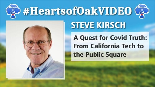 Steve Kirsch has become a name that we are now all familiar with because of his willingness to oppose the Covid groupthink. 
But being a journalist is a million miles away from his background as a tech entrepreneur. 
Yet it was Steve's intellect that could not simply accept the questionable information that we were being spoon fed every day by our respective governments around the world. 
The deeper he looked at the data, the more concerned he became and when he publicised his findings he hit a brick wall of absolute silence. 

Follow Steve at......
substack.com/profile/40661664-steve-kirsch 
gettr.com/user/stkirsch

Interview recorded 20.9.22
