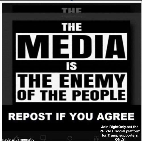 View RicVaDude's comment on GETTR. Join the discussion and share your thoughts.