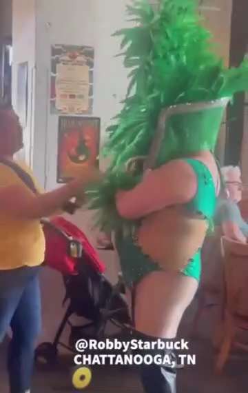 Tennessee: Video recorded at the Chattanooga Pride youth event at Wander Linger Brewing Company on S...