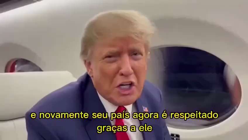 Trump Taking His Endorsements Globally.
The World is Transforming for the Better.
Have Faith Patri...