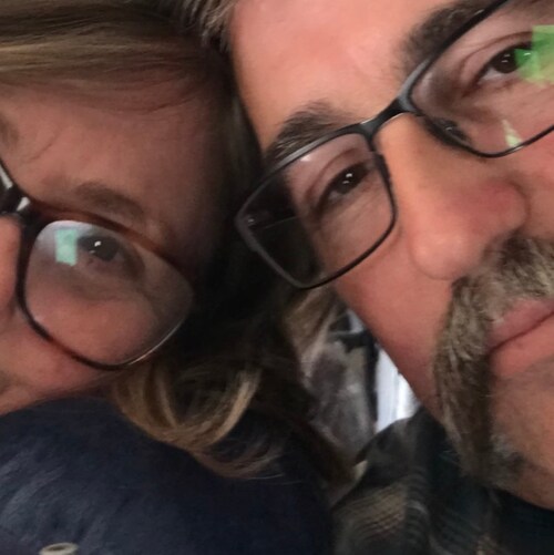 interested in gardening, horses and family are friends.