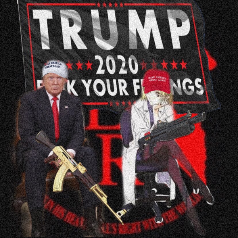 In talks with the big man himself. Such an honor to be able to work with President #trump. On our wa...