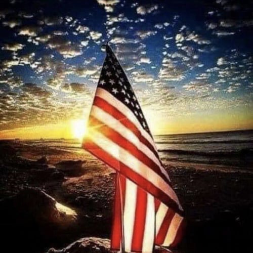 Married 42 yrs, my best friend, &beautiful wife, retired Marine, 2 sons,Marine vets, love God, Flag&Country,respect military, peace officers & their families