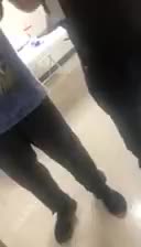 A live interaction of voters being told that 70% of the people showing up that day for the #recall e...