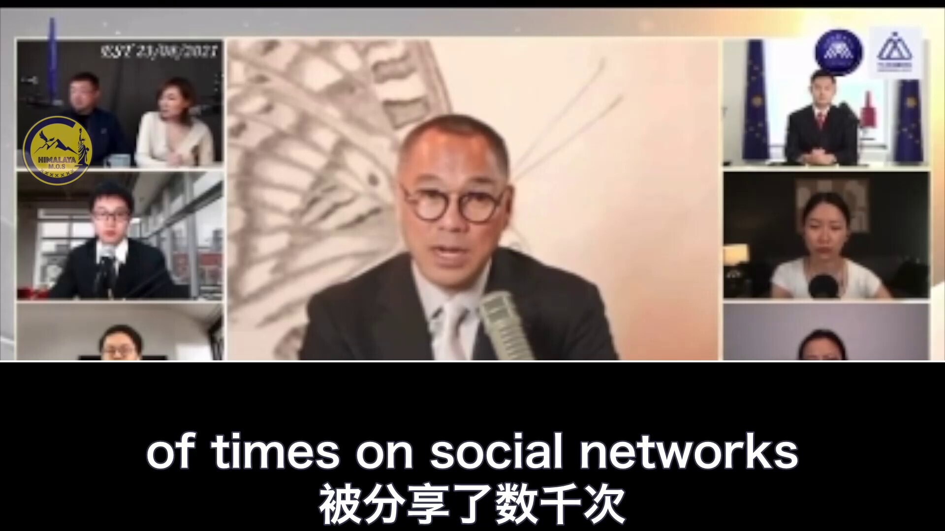 MILES GUO On GETTR 10 2 Franceinfo 