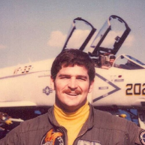 Retired  Navy Fighter Pilot