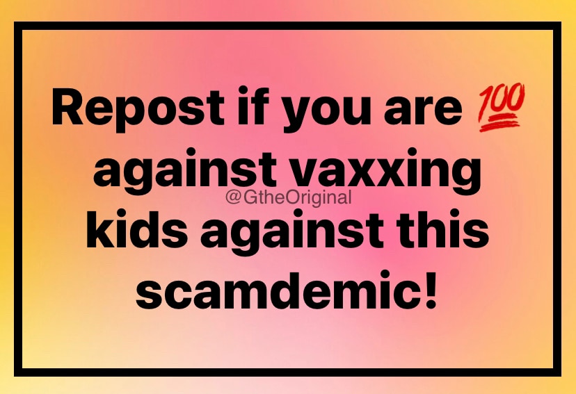 #dontvaxkids #nomandates #ifbp🇺🇸 