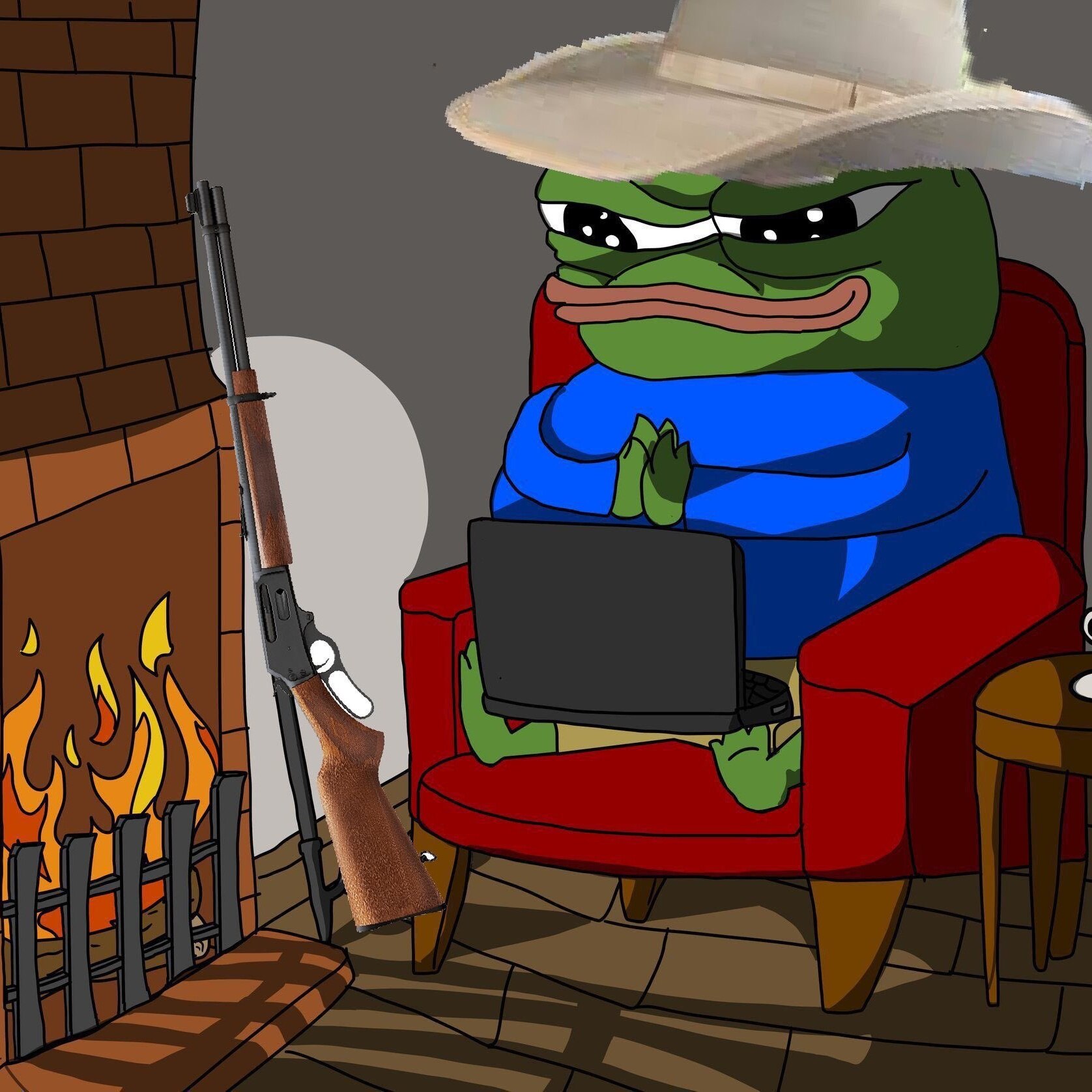 I pray everyone is having a blessed Saturday. Never forget it's Freedom at all costs. It isn't free....