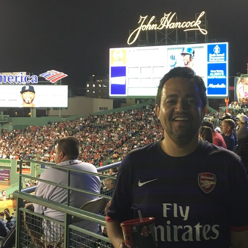 Christian, married, father, economist