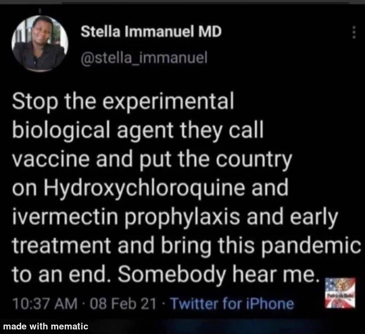 View AndyPence's post on GETTR. Join the discussion, share your thoughts, and connect with the community.