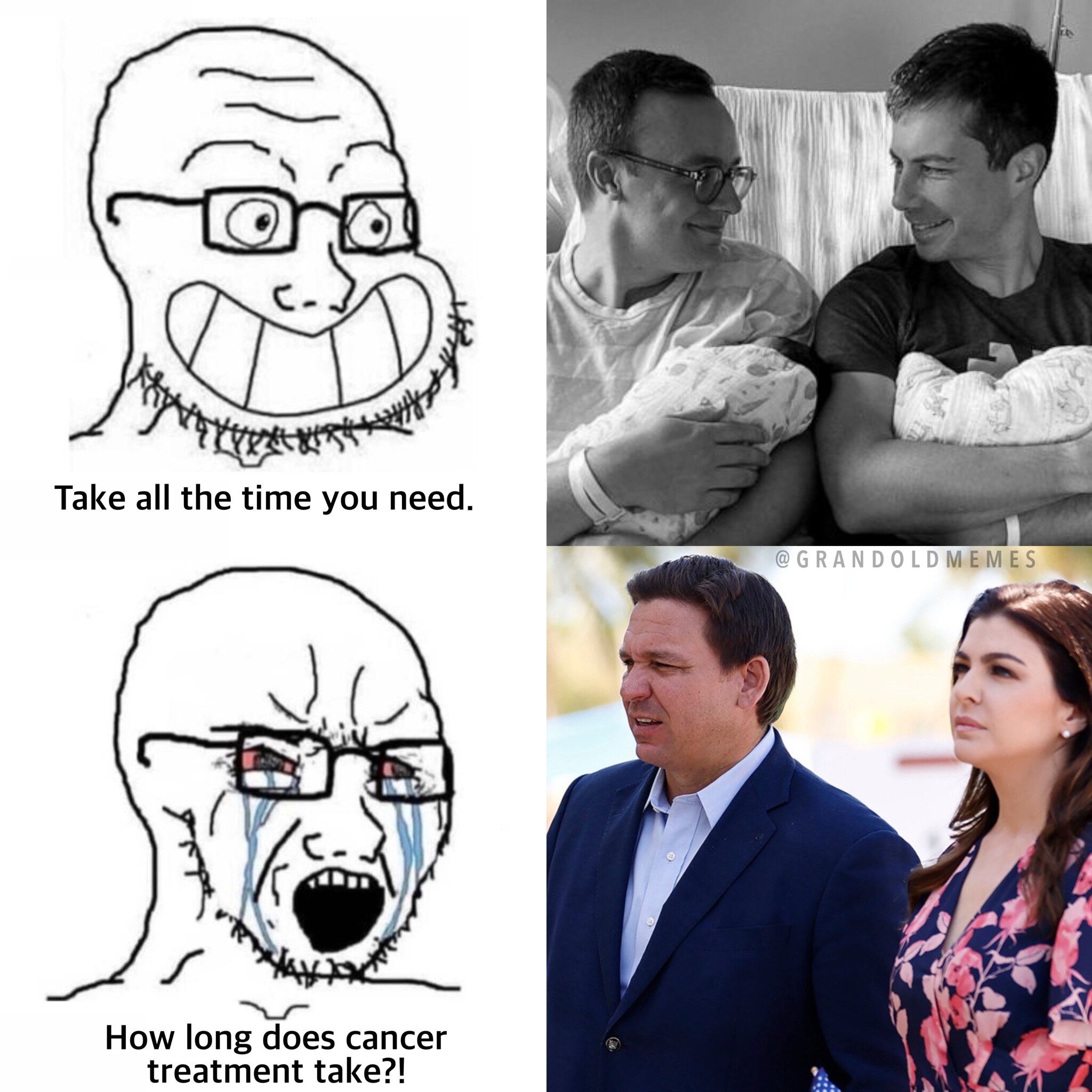 View grandoldmemes's post on GETTR. Join the discussion, share your thoughts, and connect with the community.