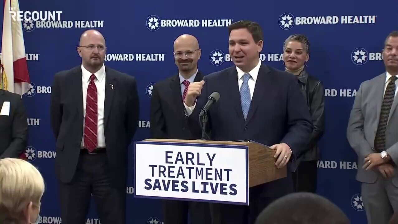 Florida Gov. DeSantis responds to Rep. AOC vacationing in Miami. "If I had a dollar for every lockdo...