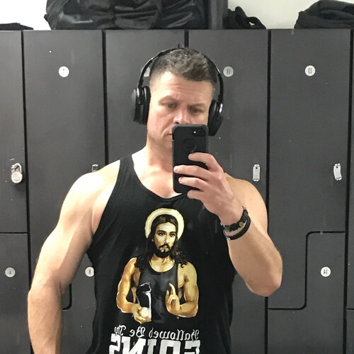 Imperfect Catholic. Natural professional bodybuilder. YouTube channel From Fatty to Natty Bodybuilder