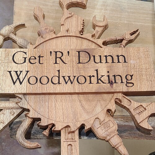 Veteran owned small startup Woodworker specializing in custom patriotic wood art
